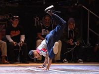 Jamal vs Sunni  UK BBOY CHAMPIONSHIP