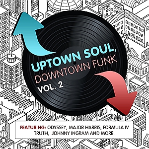 Uptown Soul,Downtown Funk Vol.2