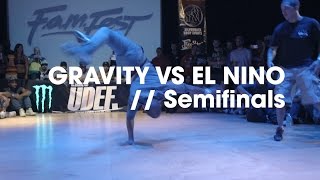 Gravity vs El Nino