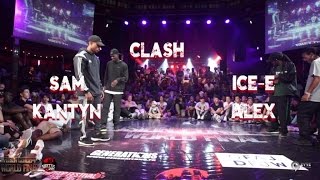 Ice-e & Alex vs Yudat