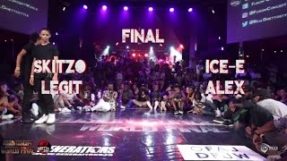 Skitzo & Legit vs Alex & Icee