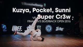 Kuzya, Pocket, Sunni vs Super Cr3w