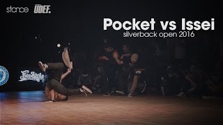 Pocket vs Issei