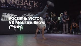 Pocket & Victor vs Monster Bboys