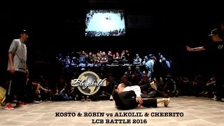 Kosto & Robin vs Alkolil & Cheerito