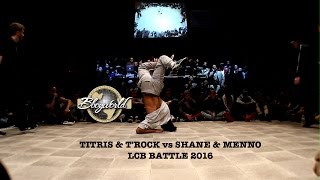 Titris & T'Rock vs Shane & Menno