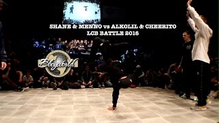 Menno & Shane vs Alkolil & Cheerito