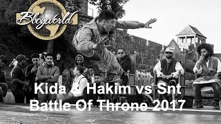 Kida & Hakim vs Snt