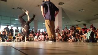 Bboy Yosh vs Bboy Issei