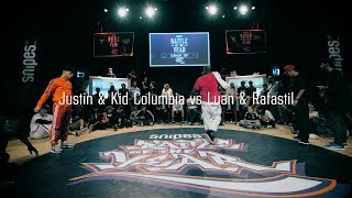 Justen & Kid Colombia vs Luan & Rafastil