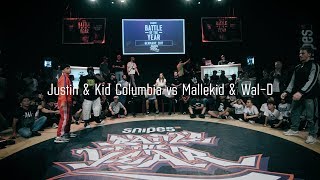 Justen & Kid Colombia vs Mallekid & Wal-D