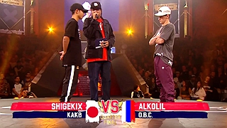 Shigekix vs Alkolil