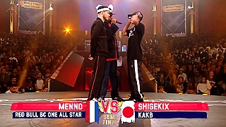 Menno vs Shigekix