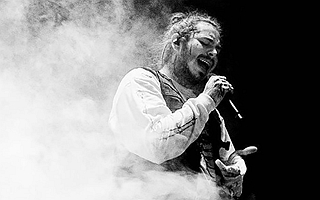 Post Malone Ƽ¼ B 100 ǰʮռϯ