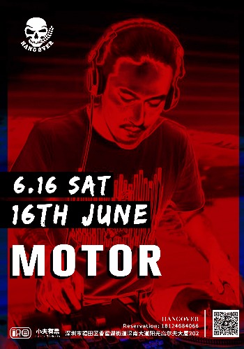 HANGOVER 6.16 DJ MOTOR ɶ